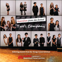 two's company cd cover